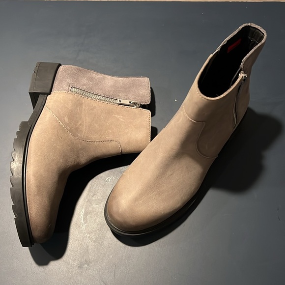 Sorel Emelie II Zip Ankle Boots Gray 8.5 - Picture 11 of 16